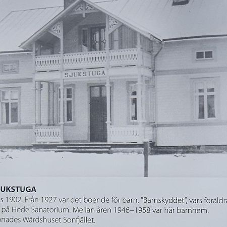 Sonfjaellsgardens Waerdshus & Hotell Hede  Exterior foto