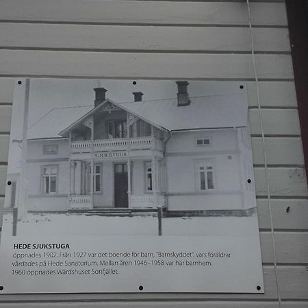 Sonfjaellsgardens Waerdshus & Hotell Hede  Exterior foto